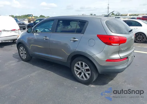 2016 Kia Sportage Lx from USA, damaged, VIN KNDPB3AC5G7837623